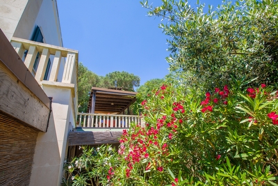 Appartamento due camere con accesso diretto al mare.