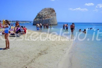 Appartamento tre posti con mare di sabbia nelle vicinanze. Torre Pali - Foto 21