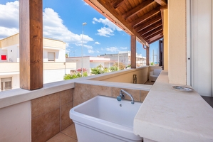 Appartamento nuovo con spiagge sabbiose a piedi. Torre Mozza - Foto 17