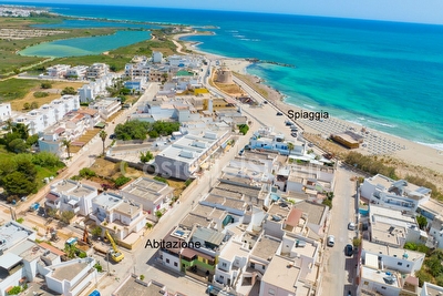 Appartamento nuovo con spiagge sabbiose a piedi. Torre Mozza - Foto principale
