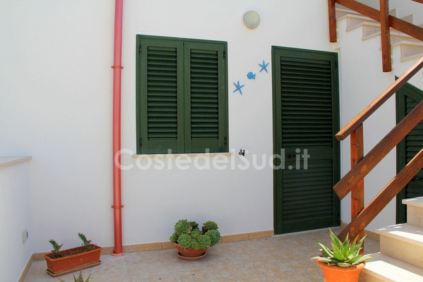 Appartamento comodo due camere matrimoniali e mare vicino. Santa Maria di Leuca