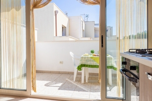 Attico nuovissimo climatizzato con mare vicino. Santa Maria di Leuca - Foto 10