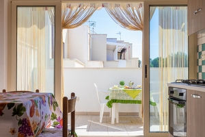 Attico nuovissimo climatizzato con mare vicino. Santa Maria di Leuca - Foto 9