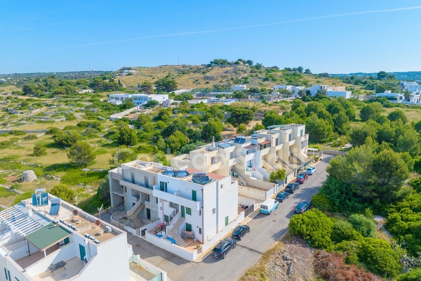 Attico nuovissimo climatizzato con mare vicino. Santa Maria di Leuca