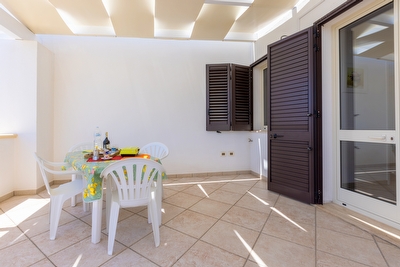 Appartamento nuovo ampi spazi mare e passeggio nelle vicinanze.