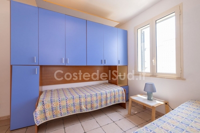 Appartamento con grande porticato centro e mare di sabbia a piedi. Lido Marini - Foto 18