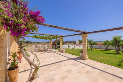 Casa tra mare e tanto verde aria pura e spiaggia vicina. Torre Pali - Foto 5