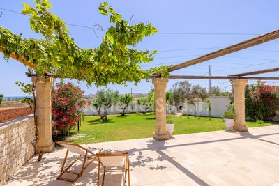 Casa tra mare e tanto verde aria pura e spiaggia vicina. Torre Pali - Foto 6