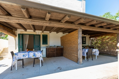 Monolocale con mare a pochi metri e tanto relax.