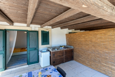 Monolocale con mare a pochi metri e tanto relax.