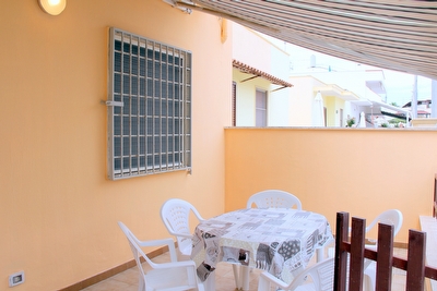 Appartamento a pochi metri dal centro e dal mare con tanta sabbia.