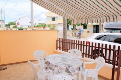 Appartamento a pochi metri dal centro e dal mare con tanta sabbia.