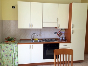 Appartamento con spazi esterni passeggio e mare di sabbia a piedi. Lido Marini - Foto 10