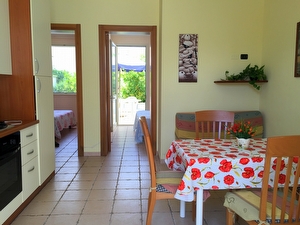 Appartamento con spazi esterni passeggio e mare di sabbia a piedi. Lido Marini - Foto 12