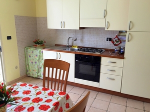 Appartamento con spazi esterni passeggio e mare di sabbia a piedi. Lido Marini - Foto 7