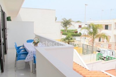 Appartamento terrazzo vista mare parcheggio privato spiaggia e centro vicini. Torre Pali - Foto principale