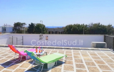 Appartamento terrazzo vista mare parcheggio privato spiaggia e centro vicini. Torre Pali - Foto 26