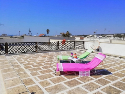 Appartamento terrazzo vista mare parcheggio privato spiaggia e centro vicini. Torre Pali - Foto 27