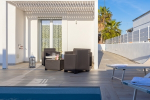 Villa con piscina esclusiva Mancaversa - Foto 6