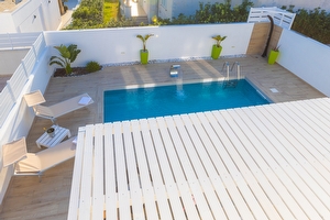 Villa con piscina esclusiva Mancaversa - Foto 9