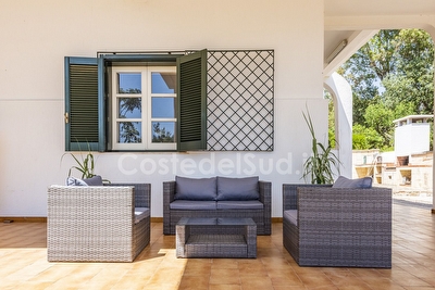 Casa vacanza immersa nella natura Torre San Giovanni - Foto 7