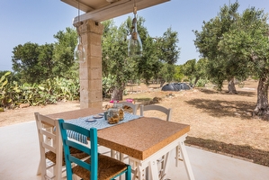 Vivi una emozione fantastica a contatto con la natura in una costruzione tipica salentina Torre San Gregorio - Foto 8