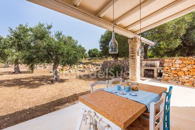 Vivi una emozione fantastica a contatto con la natura in una costruzione tipica salentina Torre San Gregorio - Foto 10