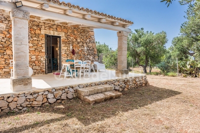 Vivi una emozione fantastica a contatto con la natura in una costruzione tipica salentina Torre San Gregorio - Foto 5