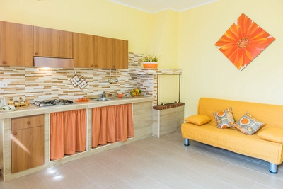 Comodo monolocale ben arredato 