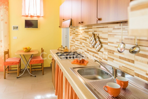 Comodo monolocale ben arredato 