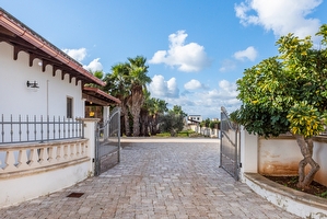 Villa indipendente Costa Ionica giardino e grande patio coperto Posto Rosso - Foto 3