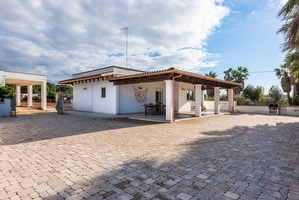 Villa indipendente Costa Ionica giardino e grande patio coperto Posto Rosso - Foto 4