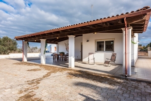 Villa indipendente Costa Ionica giardino e grande patio coperto Posto Rosso - Foto 5