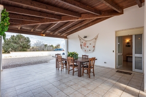 Villa indipendente Costa Ionica giardino e grande patio coperto Posto Rosso - Foto 6