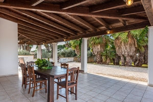 Villa indipendente Costa Ionica giardino e grande patio coperto Posto Rosso - Foto 7