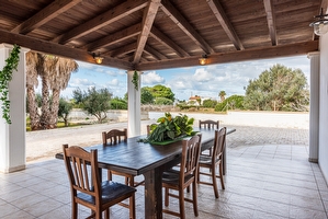 Villa indipendente Costa Ionica giardino e grande patio coperto Posto Rosso - Foto 8