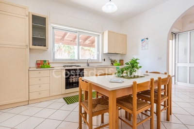 Villa indipendente Costa Ionica giardino e grande patio coperto Posto Rosso - Foto 13