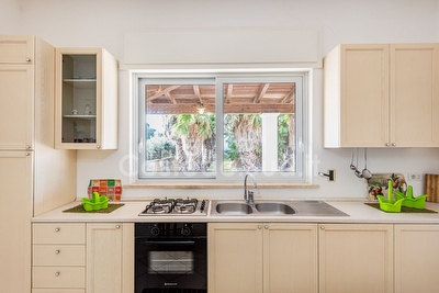 Villa indipendente Costa Ionica giardino e grande patio coperto Posto Rosso - Foto 14