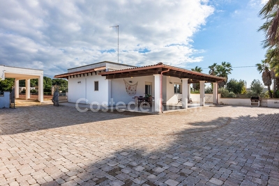 Villa indipendente Costa Ionica giardino e grande patio coperto Posto Rosso - Foto 4