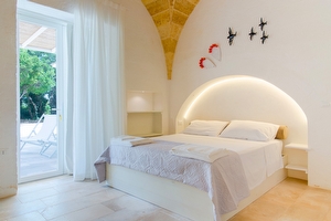 Villa mediterranea con piscina esclusiva Torre Vado - Foto 13