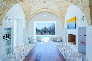 Villa mediterranea con piscina esclusiva Torre Vado - Foto 5