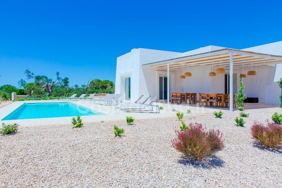 Villa mediterranea con piscina esclusiva Torre Vado - Foto principale