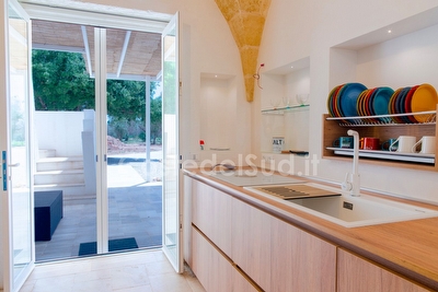 Villa mediterranea con piscina esclusiva Torre Vado - Foto 10