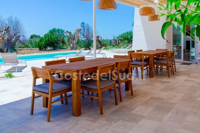 Villa mediterranea con piscina esclusiva Torre Vado - Foto 4