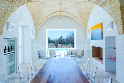 Villa mediterranea con piscina esclusiva Torre Vado - Foto 5