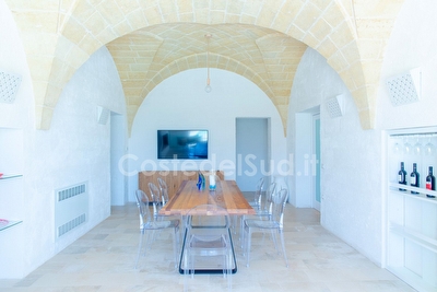 Villa mediterranea con piscina esclusiva Torre Vado - Foto 6