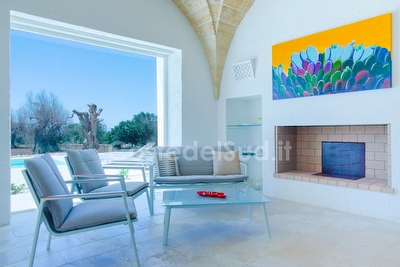 Villa mediterranea con piscina esclusiva Torre Vado - Foto 8