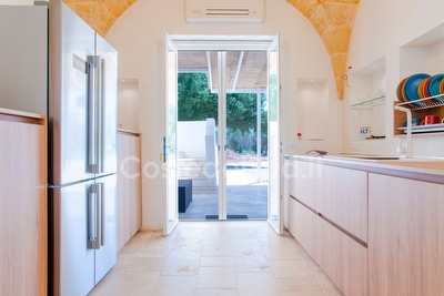 Villa mediterranea con piscina esclusiva Torre Vado - Foto 9