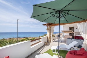 Appartamento vista e fronte mare Torre San Giovanni - Foto 12