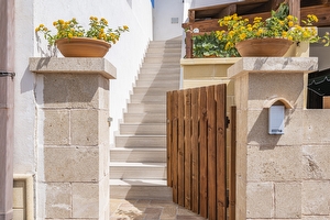 Appartamento vista e fronte mare Torre San Giovanni - Foto 3